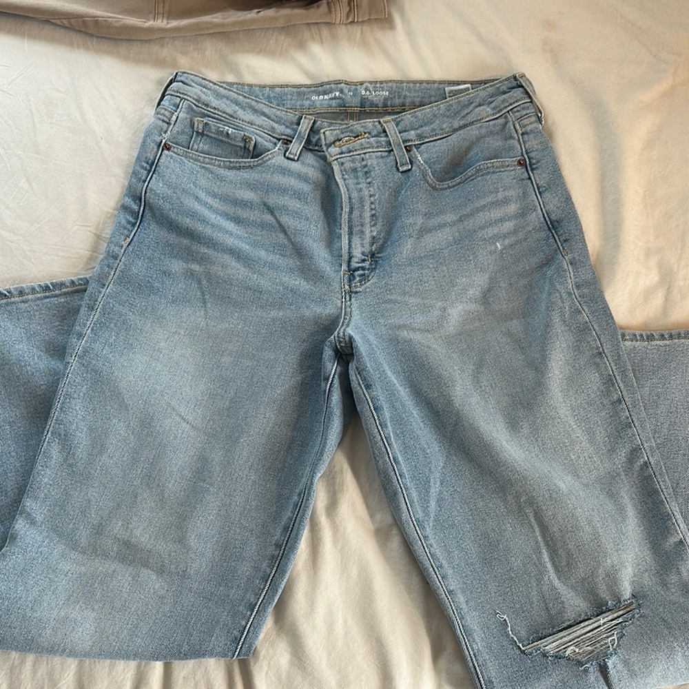 Old Navy O.G. Loose high rise jeans
